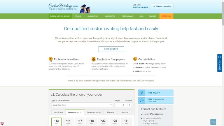 custom writings com review