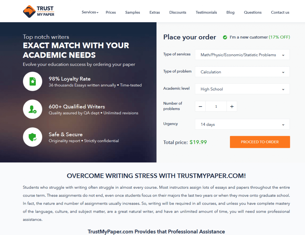 Trustmypaper.com Review